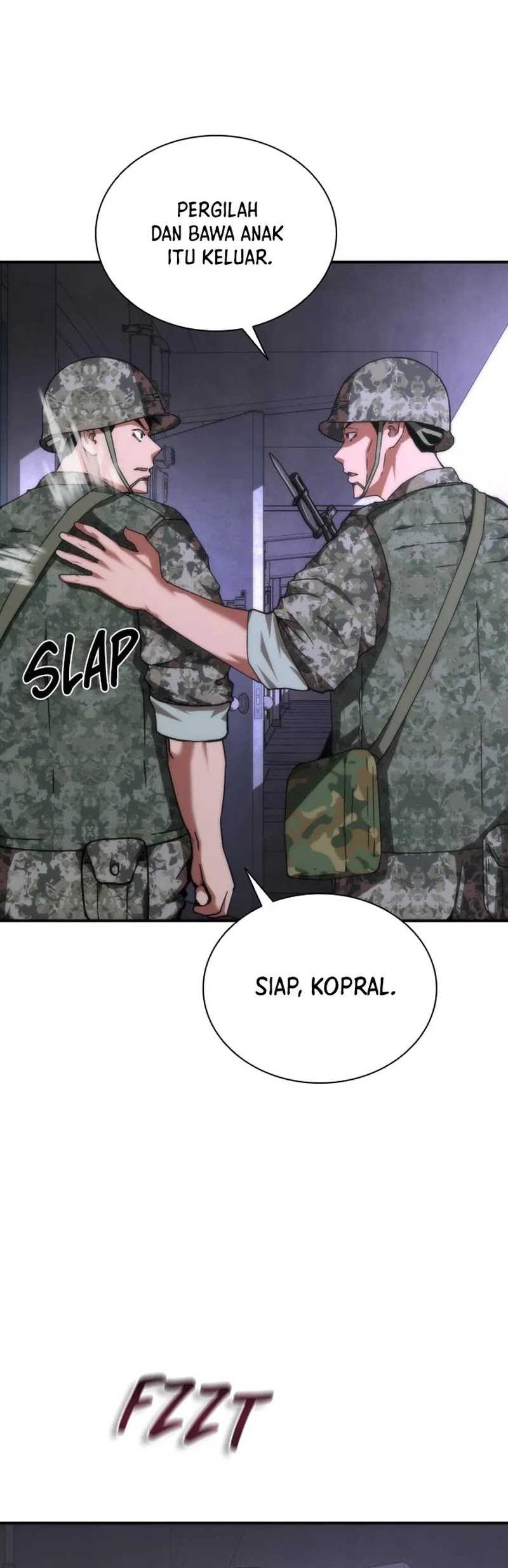 Zombie Apocalypse 82-08 Chapter 21 Gambar 11