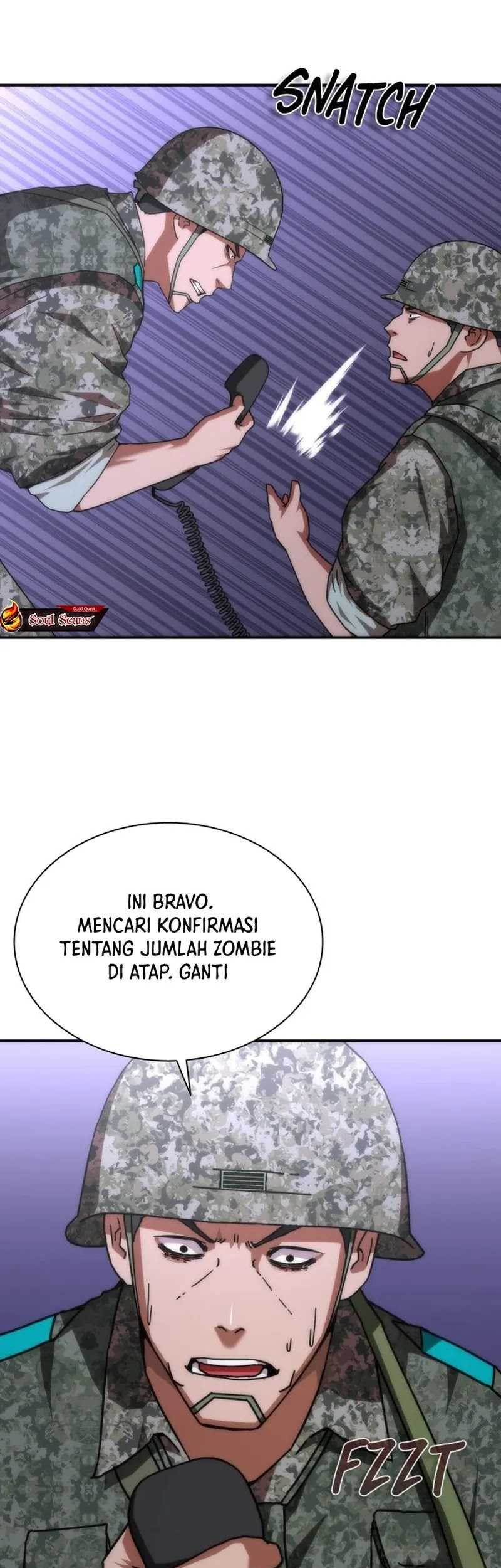 Zombie Apocalypse 82-08 Chapter 21 Gambar 14