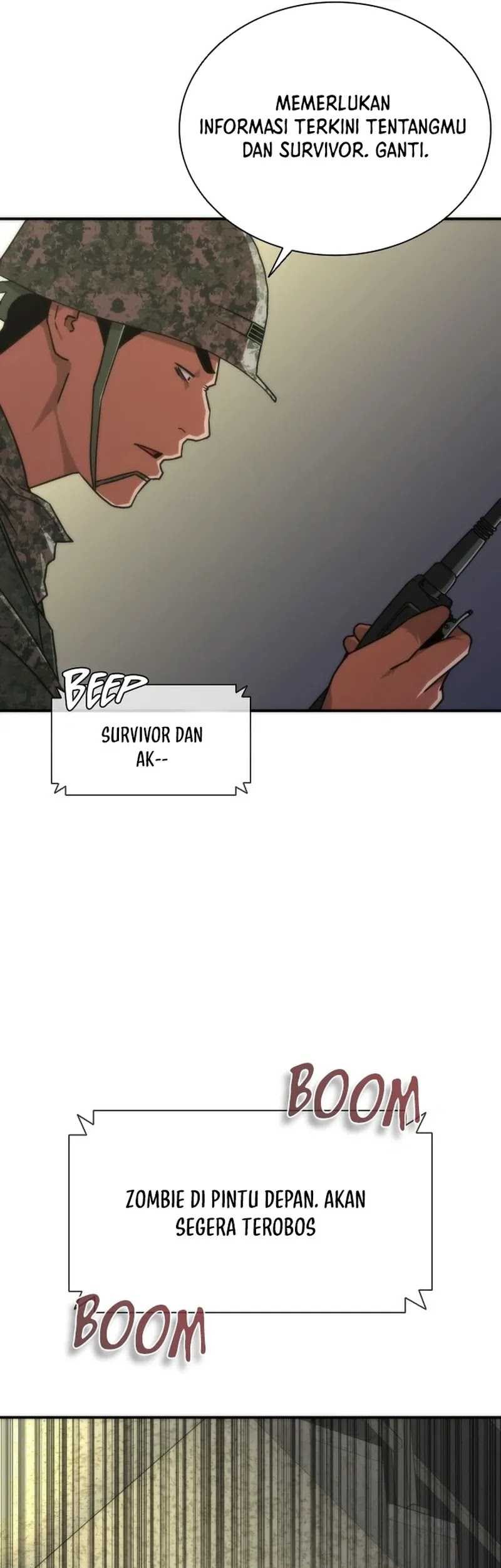 Zombie Apocalypse 82-08 Chapter 20 Gambar 33