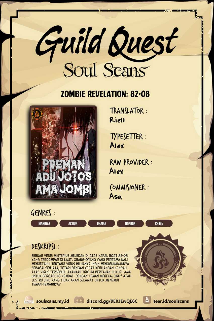 Komik Zombie Apocalypse 82-08 Chapter 20 gambar nomor 1
