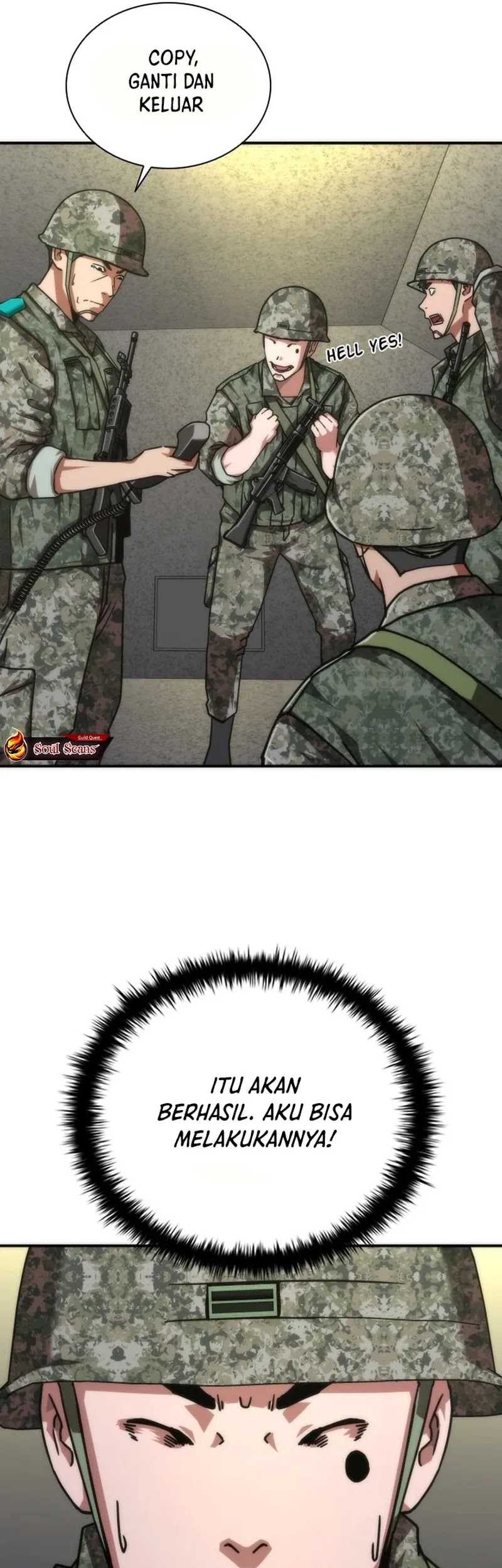 Zombie Apocalypse 82-08 Chapter 20 Gambar 21