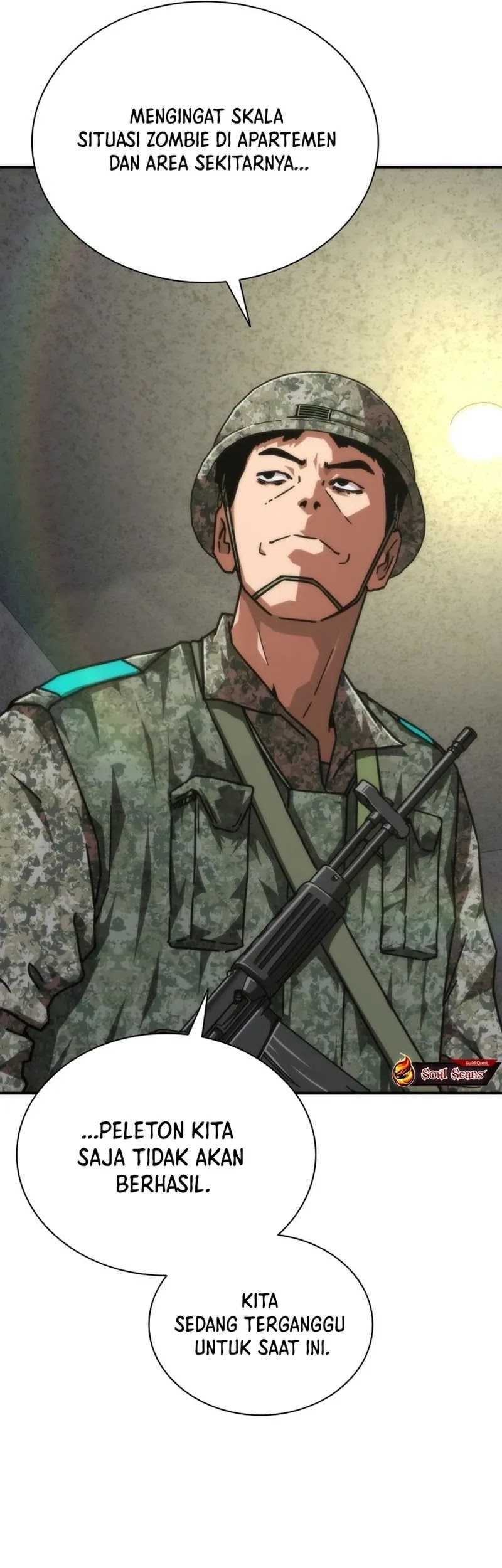 Zombie Apocalypse 82-08 Chapter 20 Gambar 23