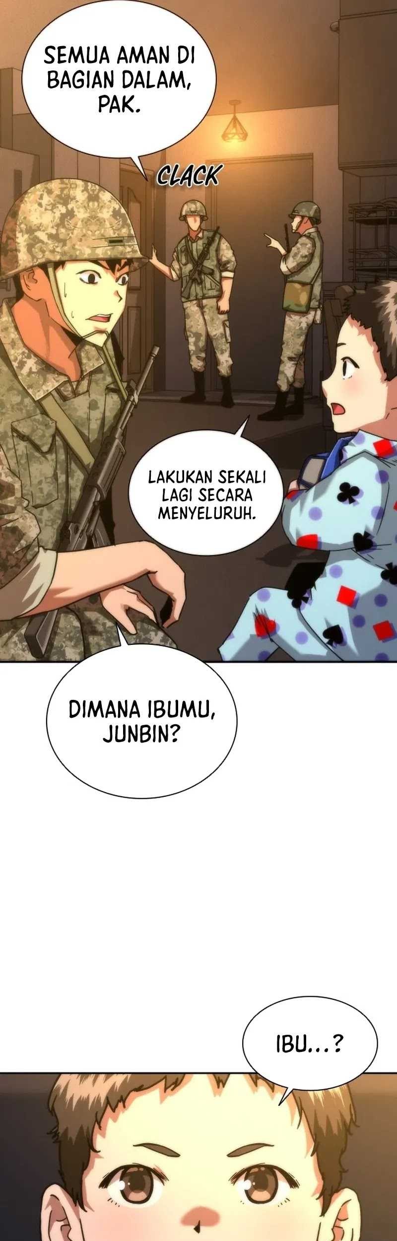 Zombie Apocalypse 82-08 Chapter 19 Gambar 4