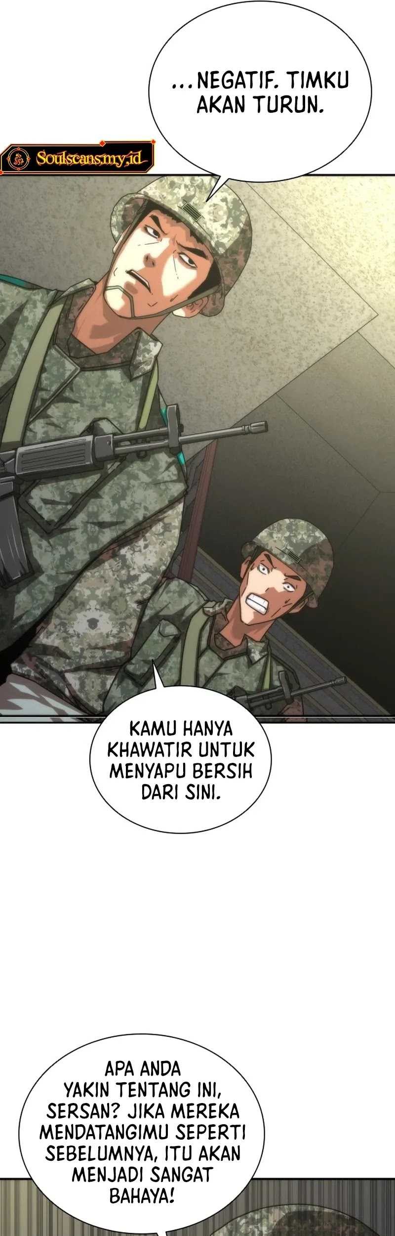 Zombie Apocalypse 82-08 Chapter 18 Gambar 29