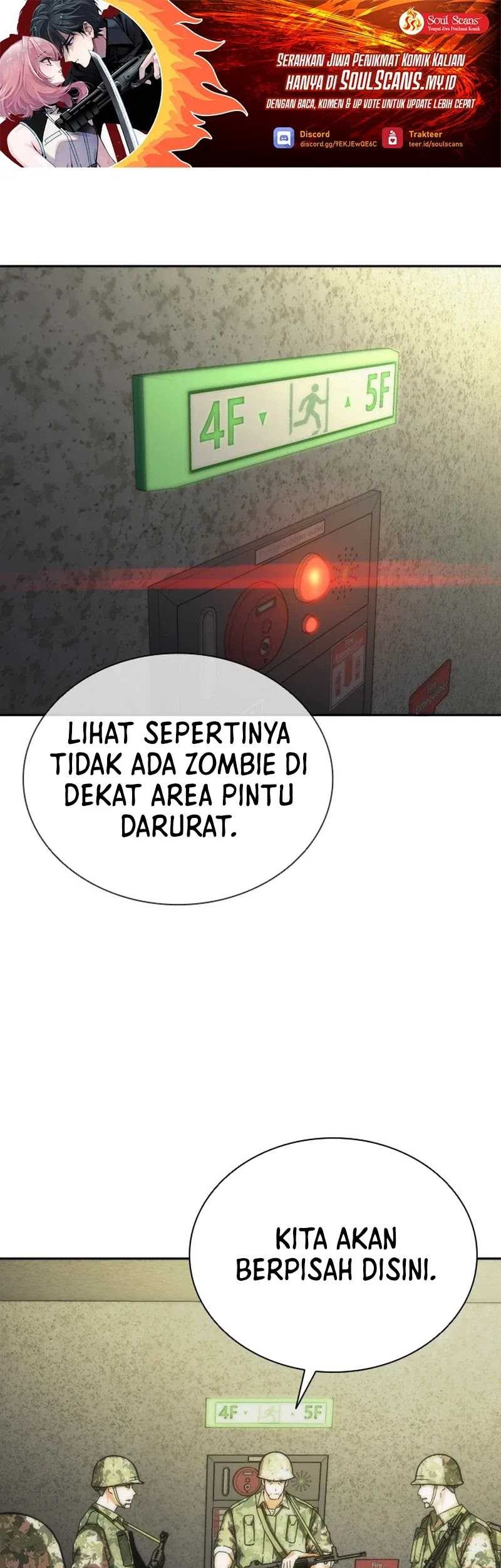 Manhwa Zombie Apocalypse 82-08 Chapter 18 gambar nomor 2