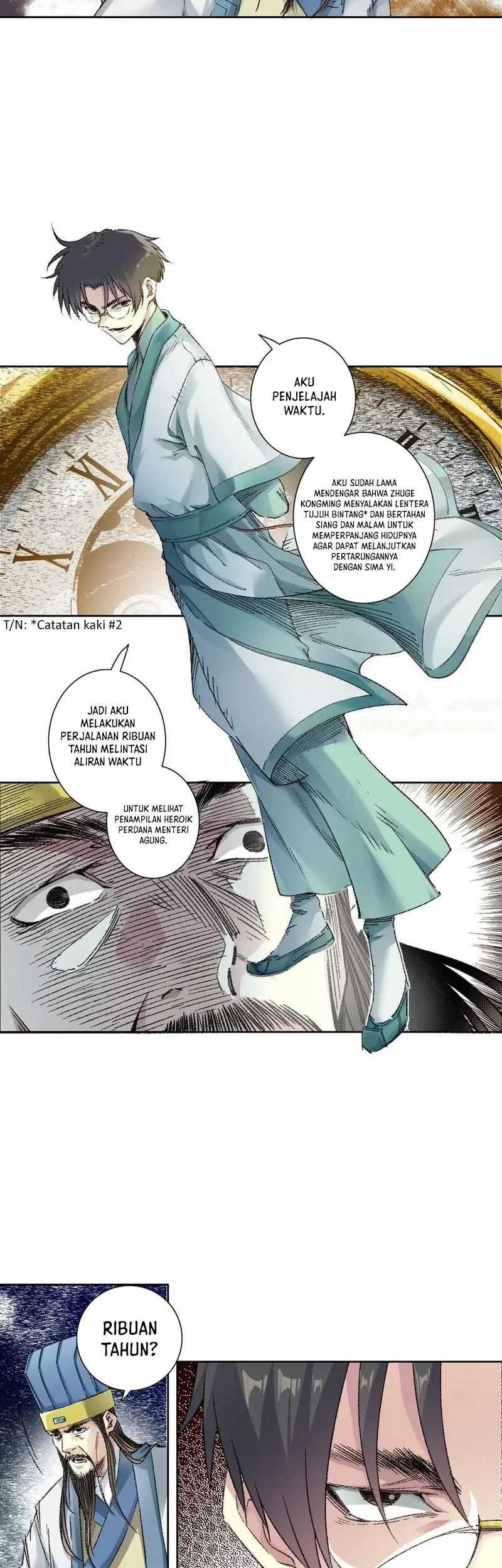 Eternal Club Chapter 276 Gambar 25