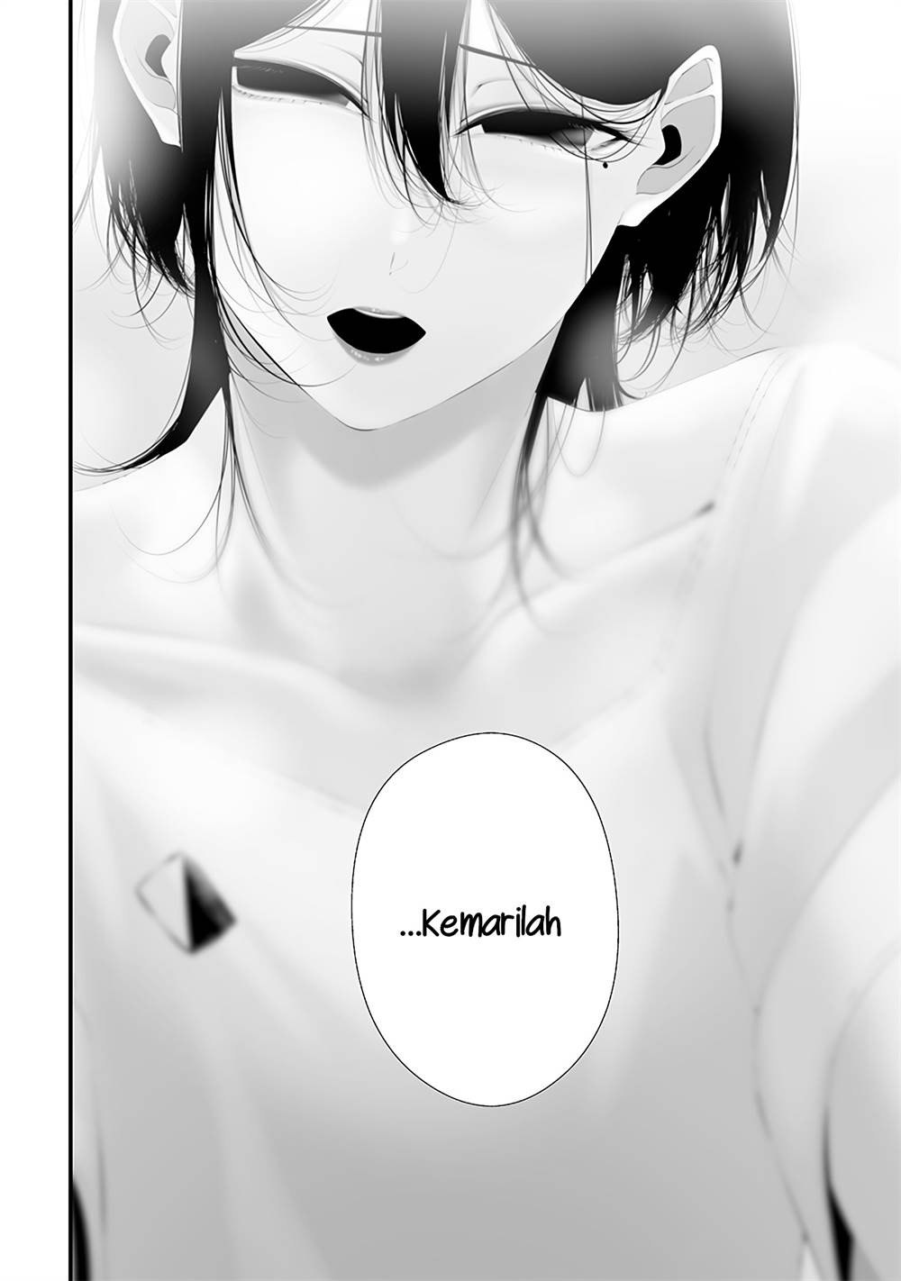 Tsurenai Hodo Aokute Azatoi Kurai ni Akai Chapter 50 Gambar 14