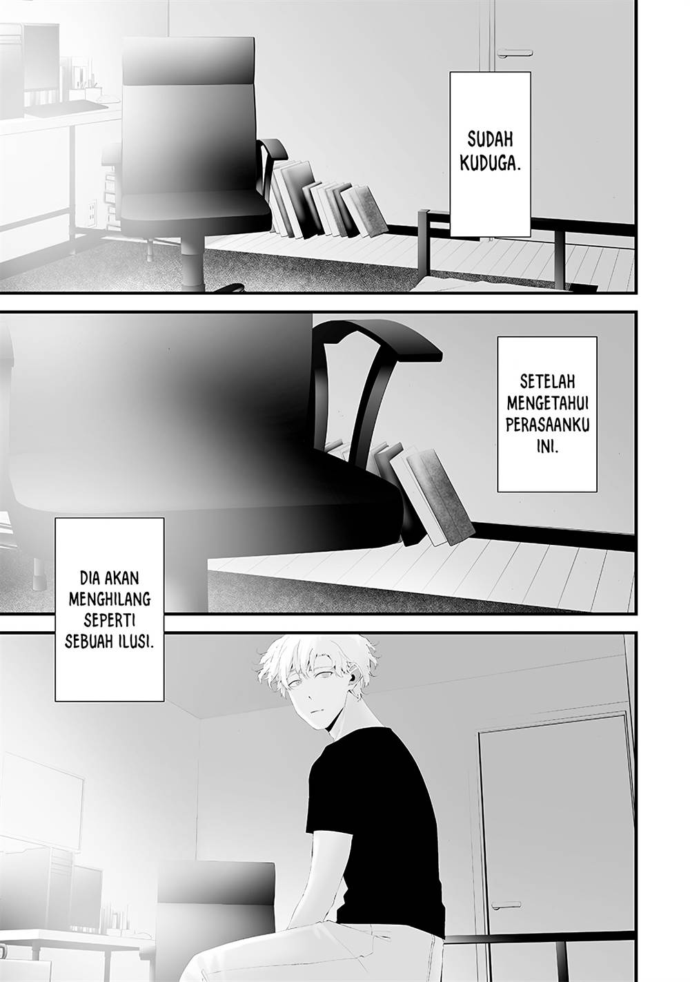 Tsurenai Hodo Aokute Azatoi Kurai ni Akai Chapter 50 Gambar 19