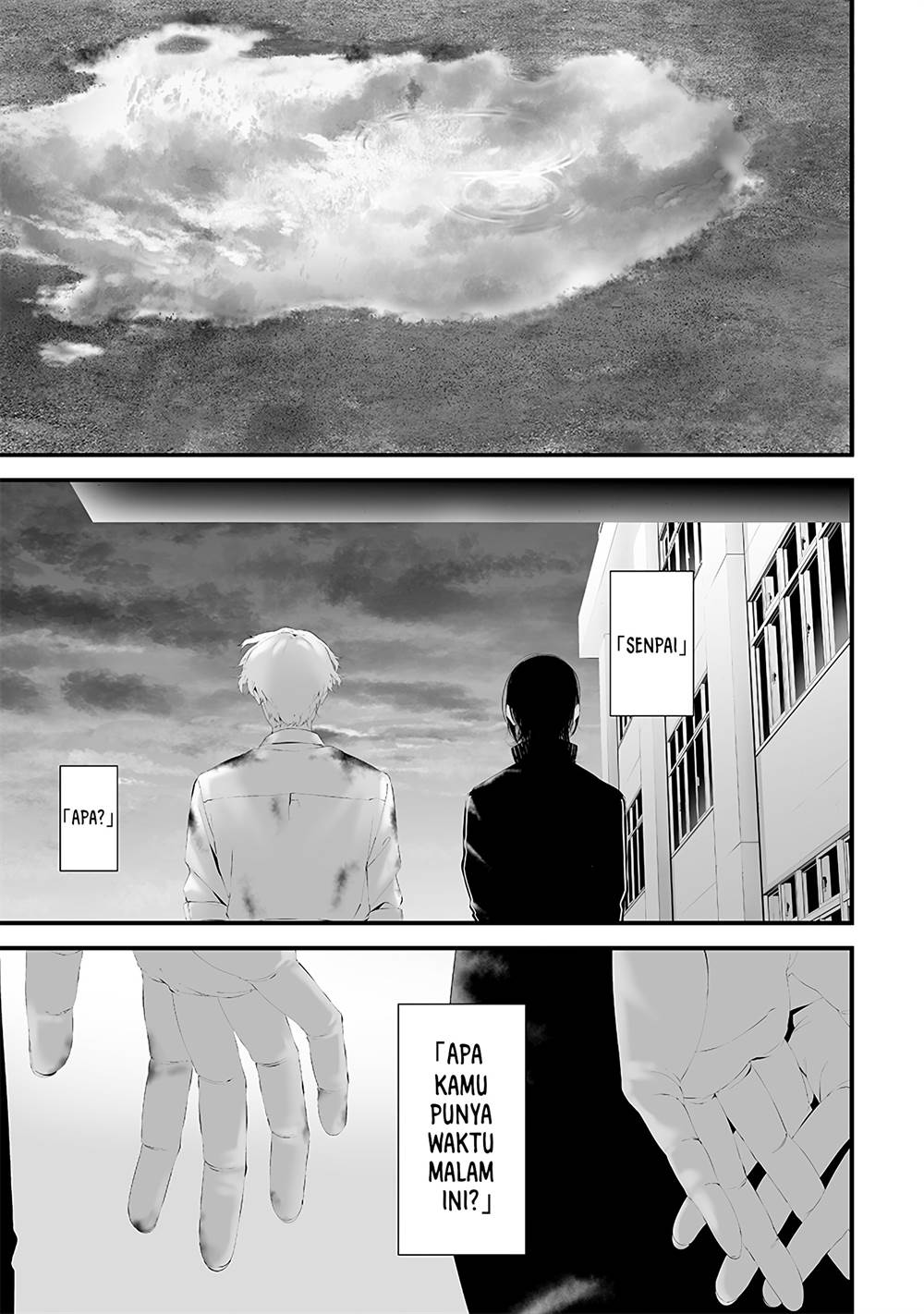 Komik Tsurenai Hodo Aokute Azatoi Kurai ni Akai Chapter 50 gambar nomor 1