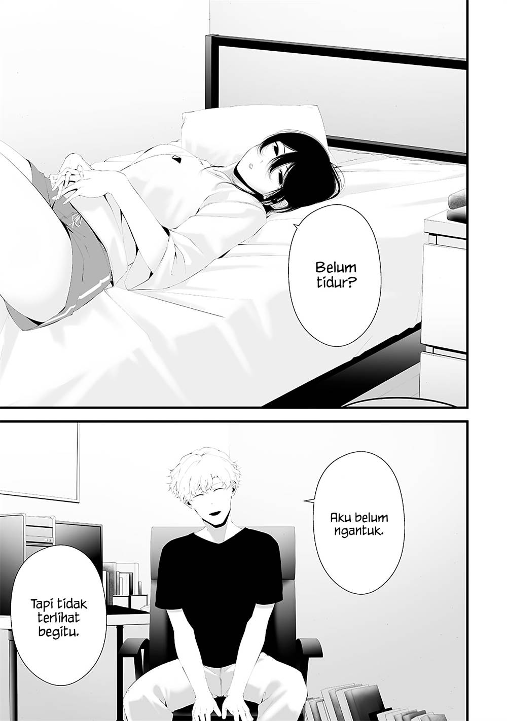 Tsurenai Hodo Aokute Azatoi Kurai ni Akai Chapter 50 Gambar 11