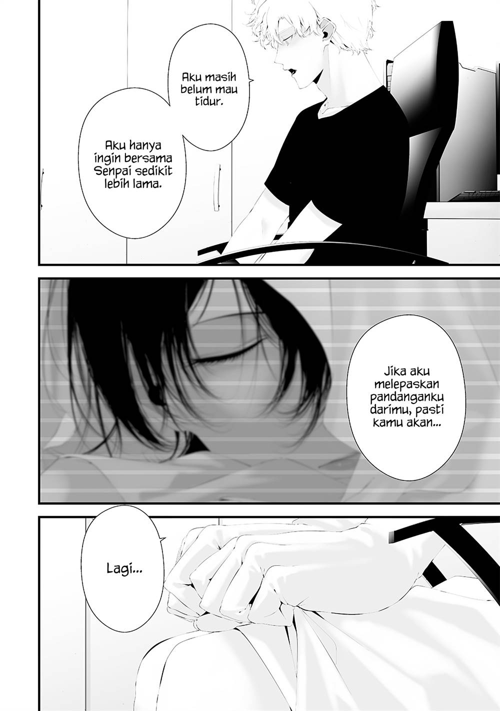 Tsurenai Hodo Aokute Azatoi Kurai ni Akai Chapter 50 Gambar 12