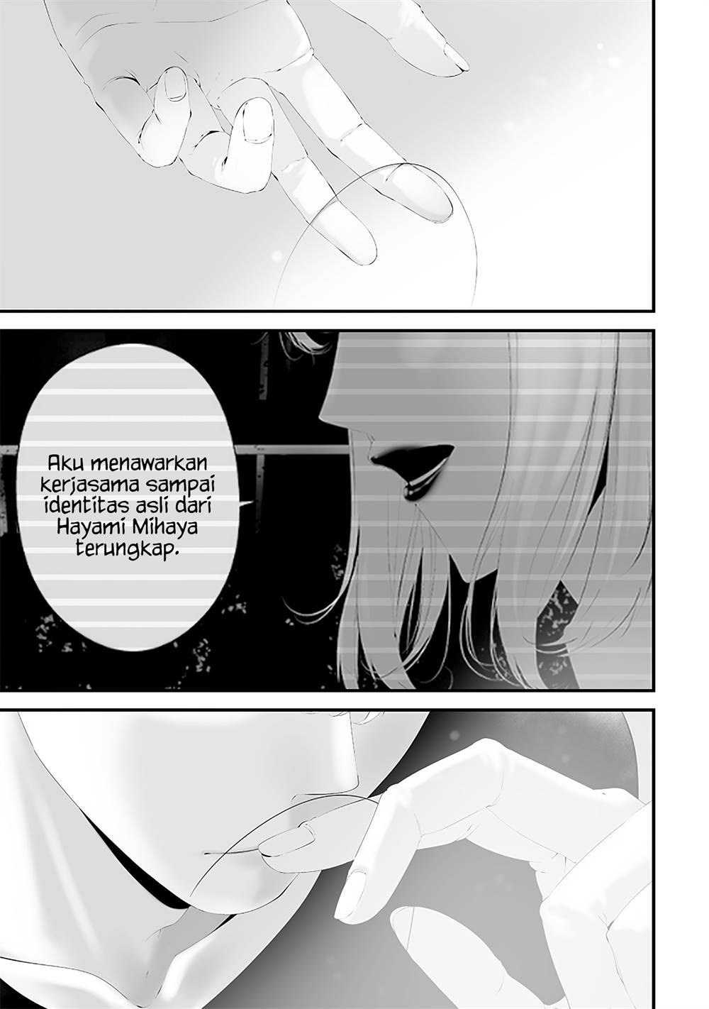 Tsurenai Hodo Aokute Azatoi Kurai ni Akai Chapter 50 Gambar 21