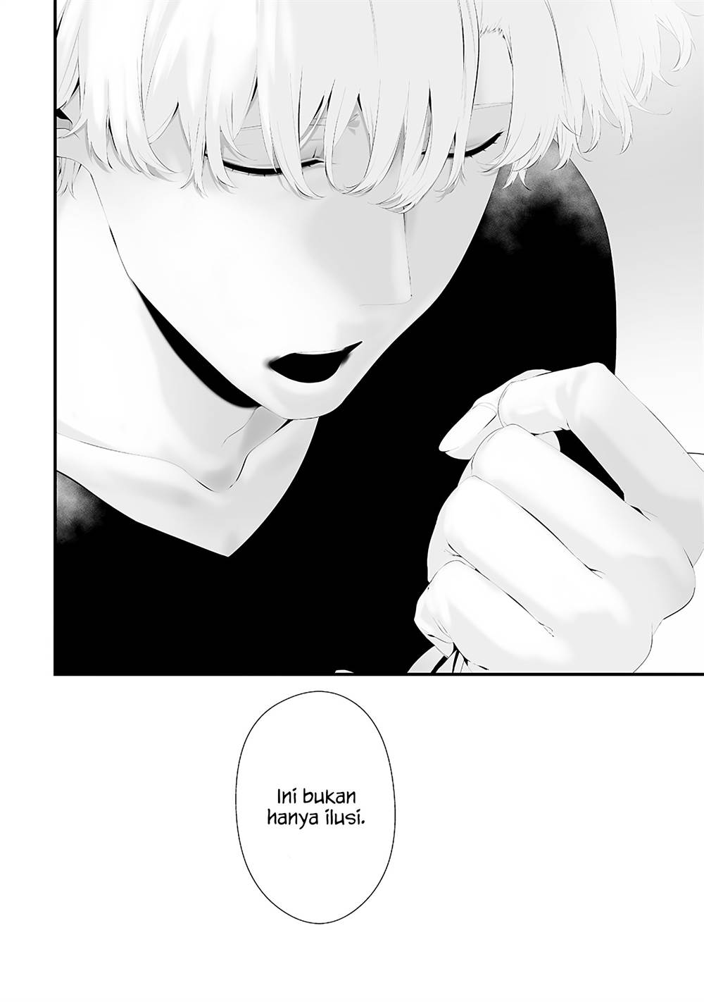 Tsurenai Hodo Aokute Azatoi Kurai ni Akai Chapter 50 Gambar 22