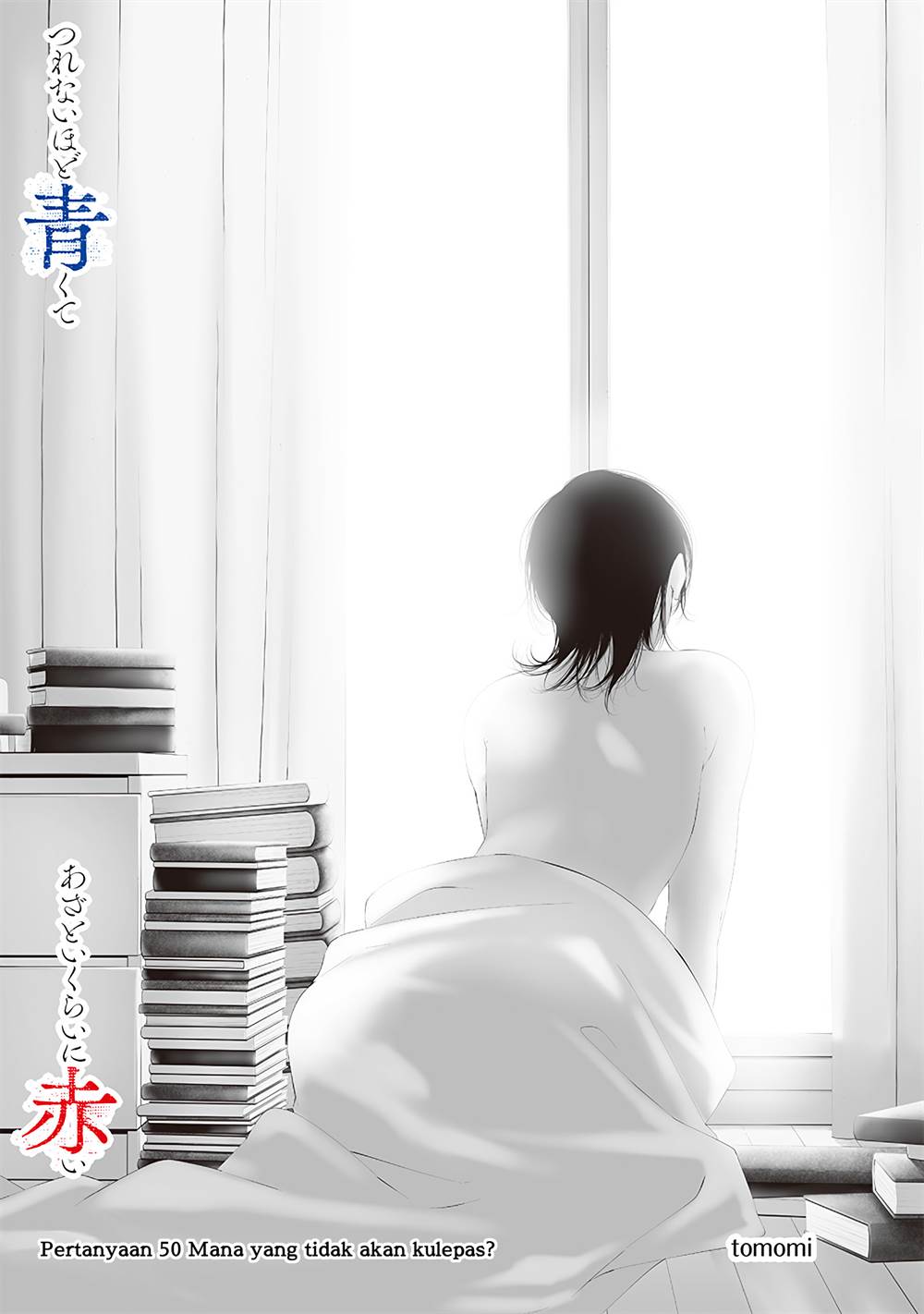 Tsurenai Hodo Aokute Azatoi Kurai ni Akai Chapter 50 Gambar 3