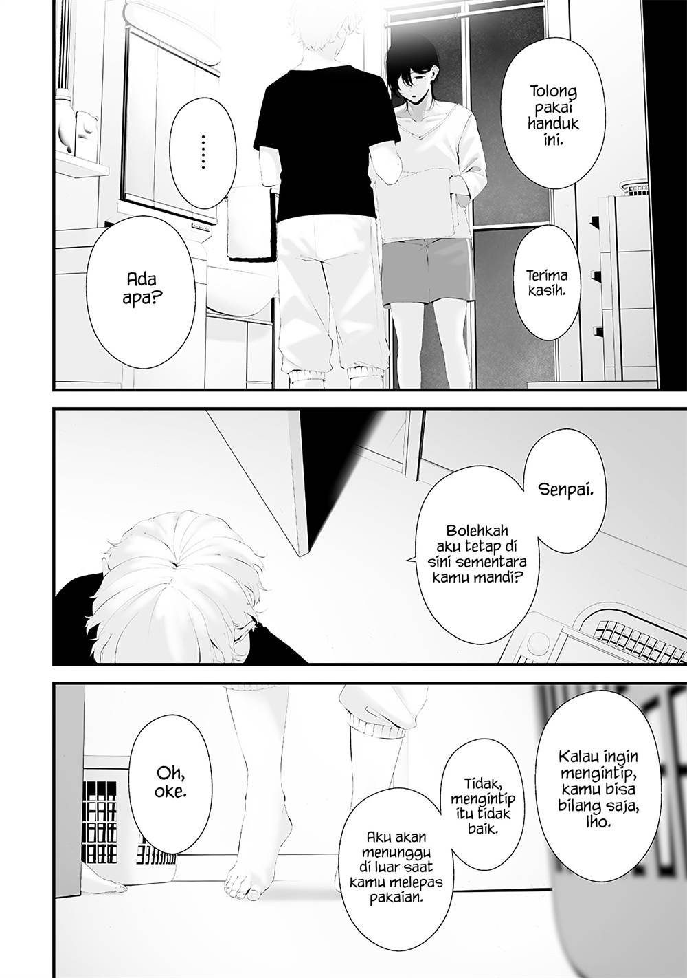 Tsurenai Hodo Aokute Azatoi Kurai ni Akai Chapter 50 Gambar 6