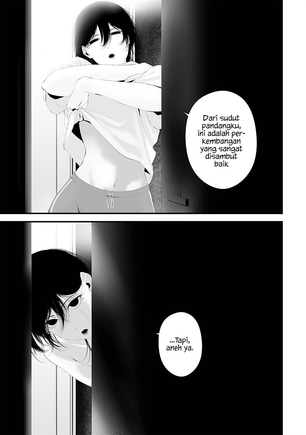 Tsurenai Hodo Aokute Azatoi Kurai ni Akai Chapter 50 Gambar 7