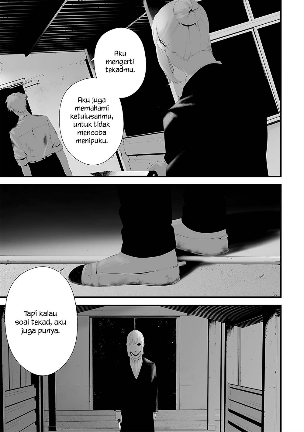 Tsurenai Hodo Aokute Azatoi Kurai ni Akai Chapter 49 Gambar 13