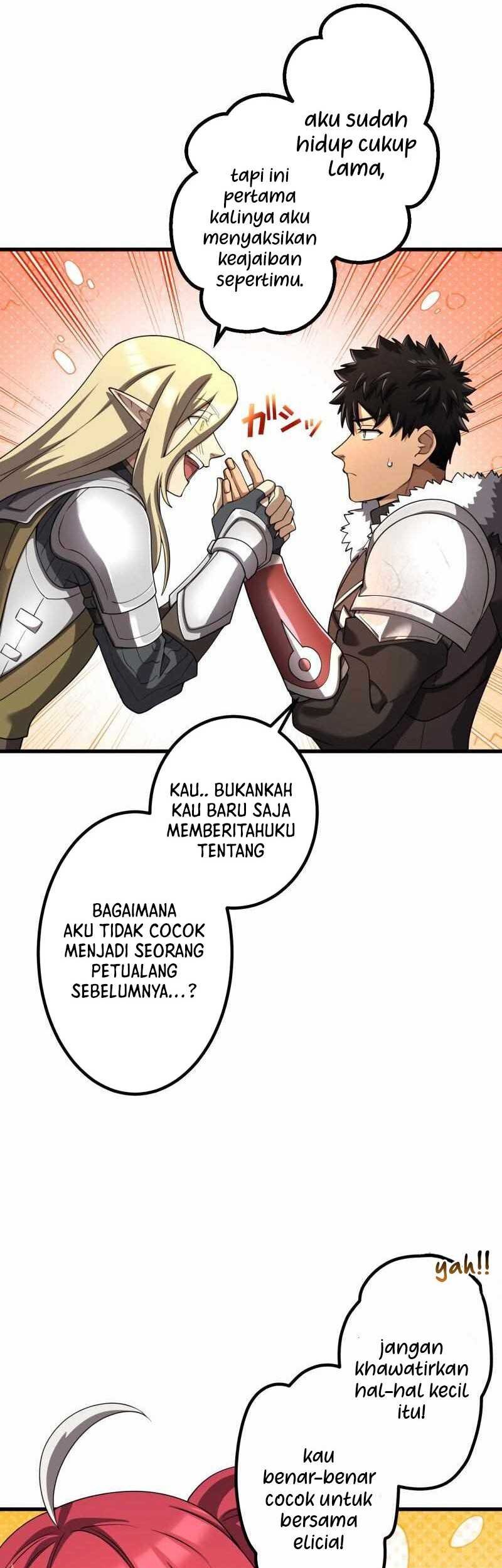 Monster Eater Adventurer Chapter 31 Gambar 53