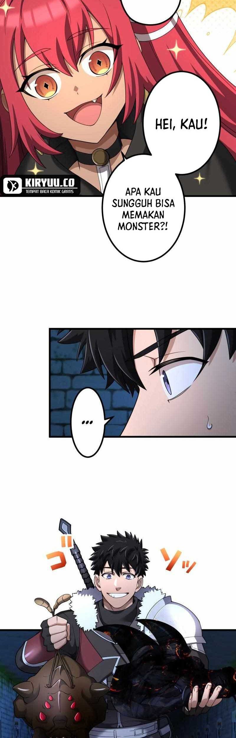 Monster Eater Adventurer Chapter 31 Gambar 54