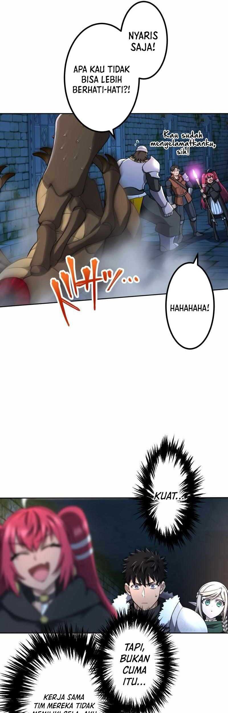 Monster Eater Adventurer Chapter 30 Gambar 21