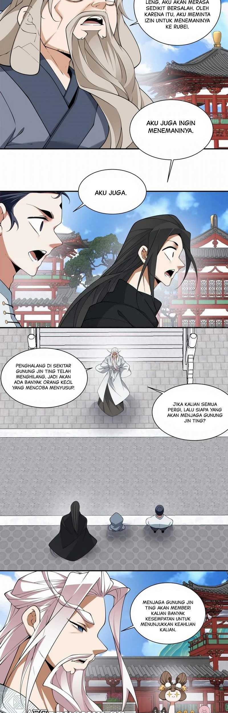 My Disciples Are All Big Villains Chapter 303 Gambar 27