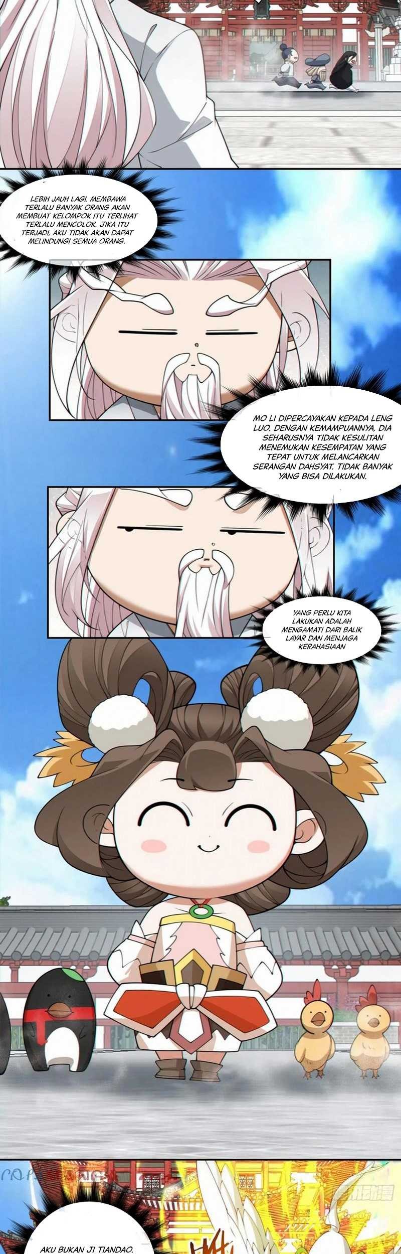 My Disciples Are All Big Villains Chapter 303 Gambar 29