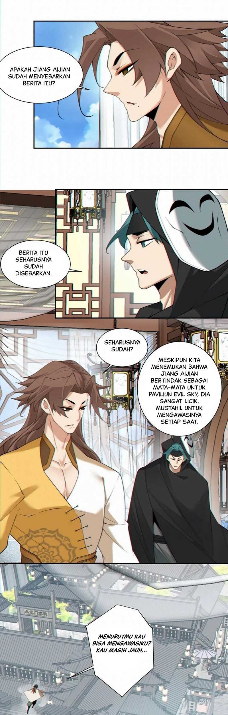 My Disciples Are All Big Villains Chapter 303 Gambar 33