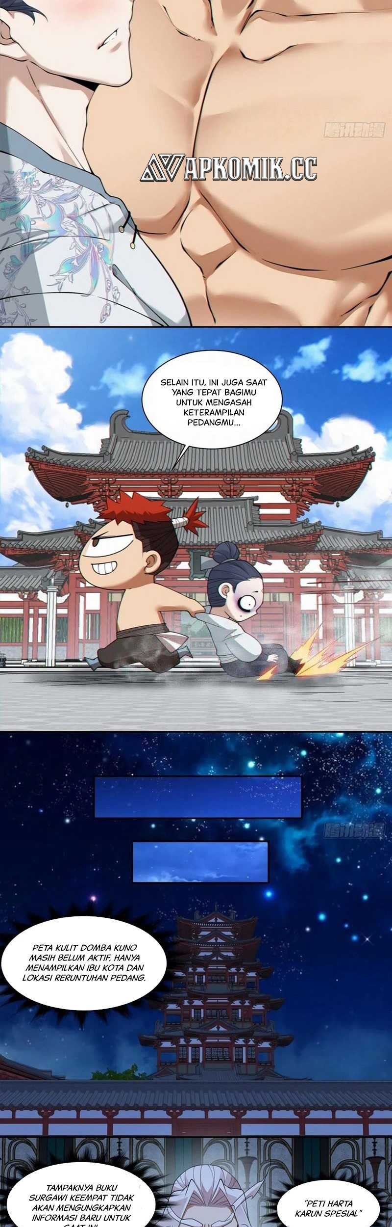 My Disciples Are All Big Villains Chapter 303 Gambar 18