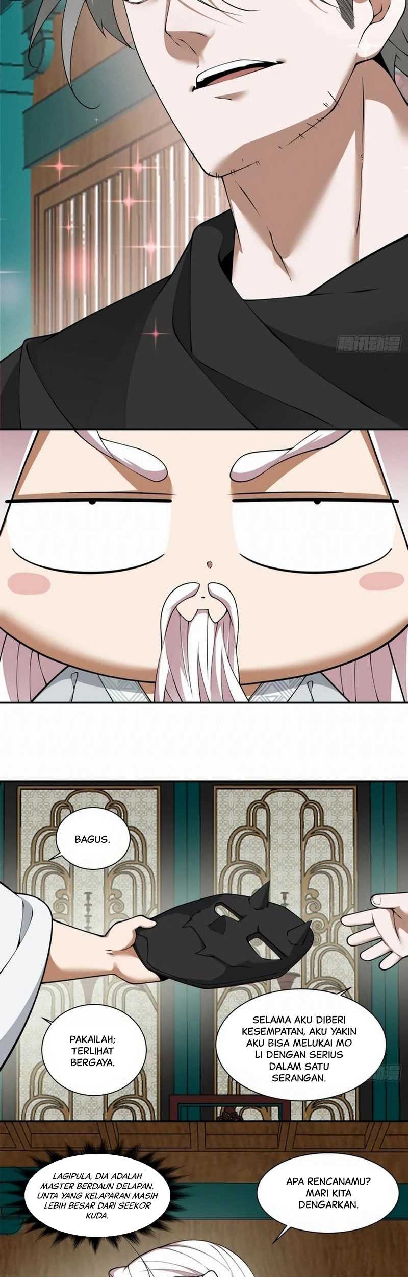 My Disciples Are All Big Villains Chapter 303 Gambar 4