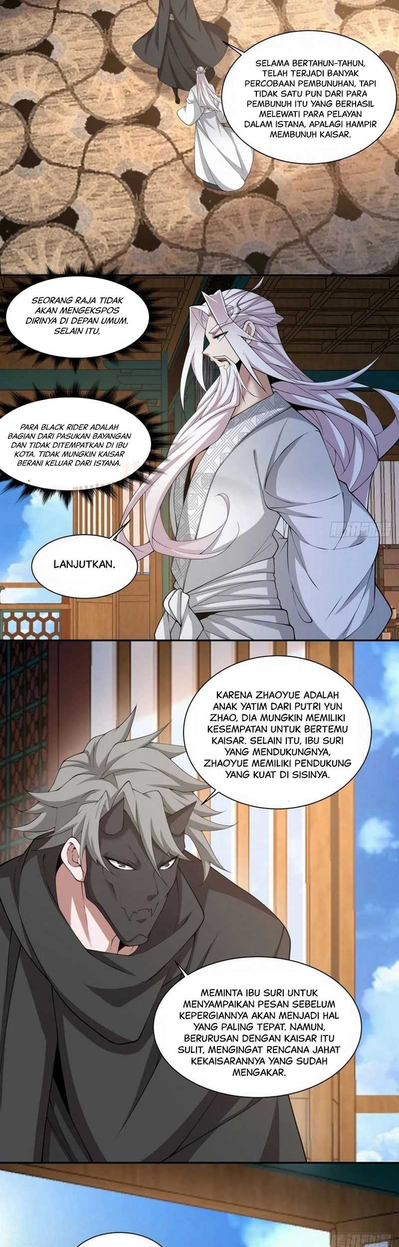 My Disciples Are All Big Villains Chapter 303 Gambar 8