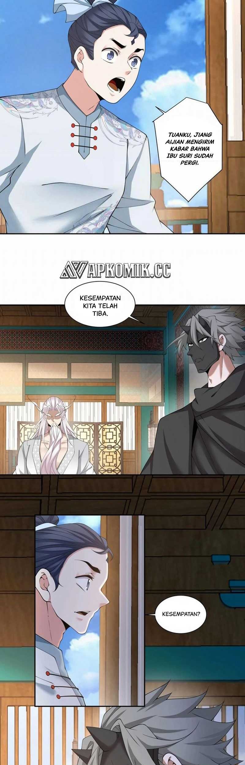 My Disciples Are All Big Villains Chapter 303 Gambar 10