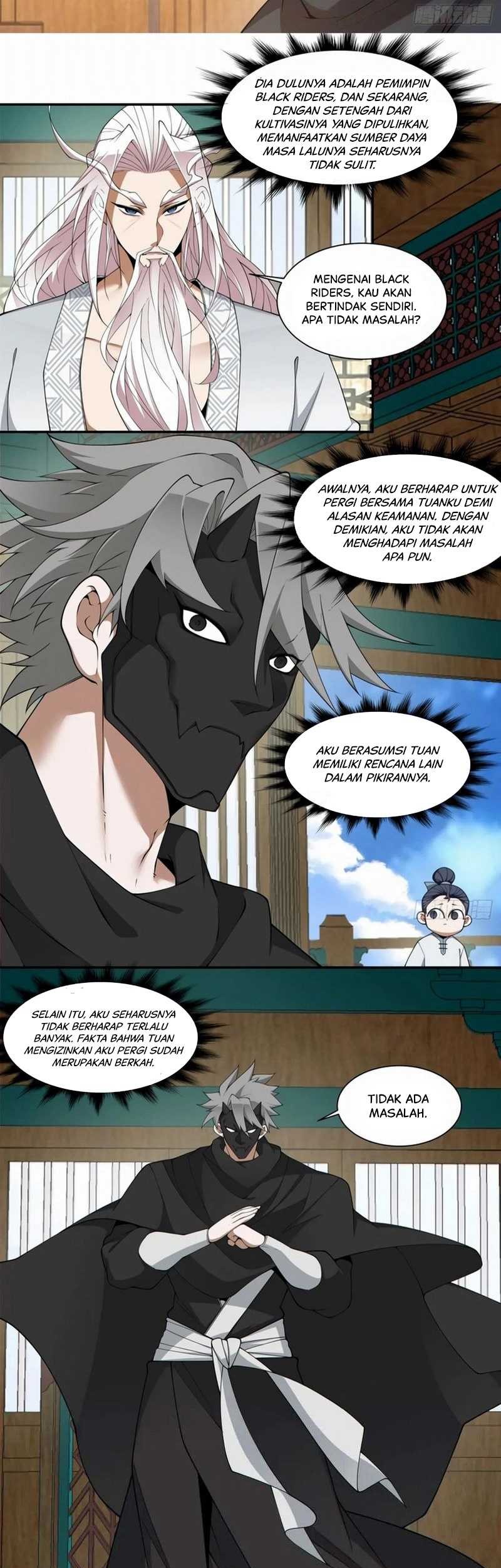 My Disciples Are All Big Villains Chapter 303 Gambar 12