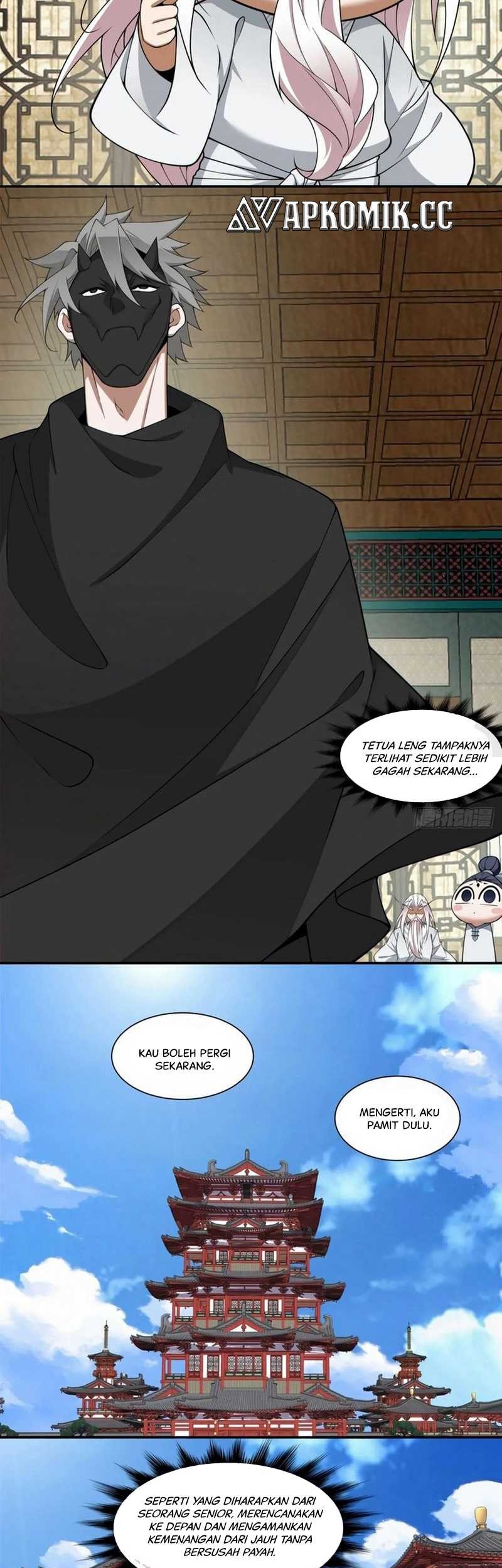 My Disciples Are All Big Villains Chapter 303 Gambar 14