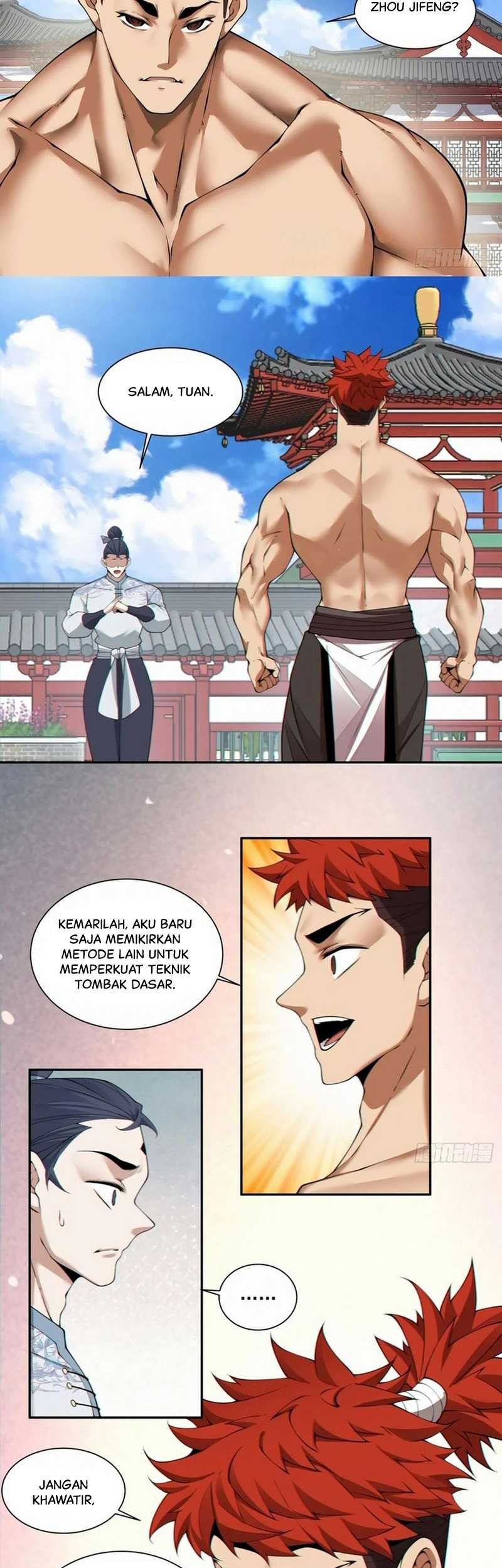 My Disciples Are All Big Villains Chapter 303 Gambar 16