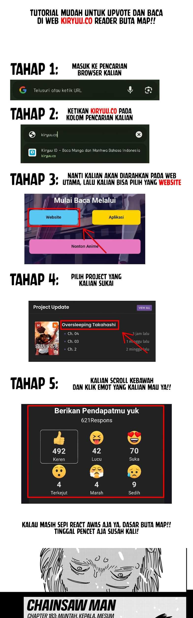 Manga Chainsaw Man Chapter 183 gambar nomor 2