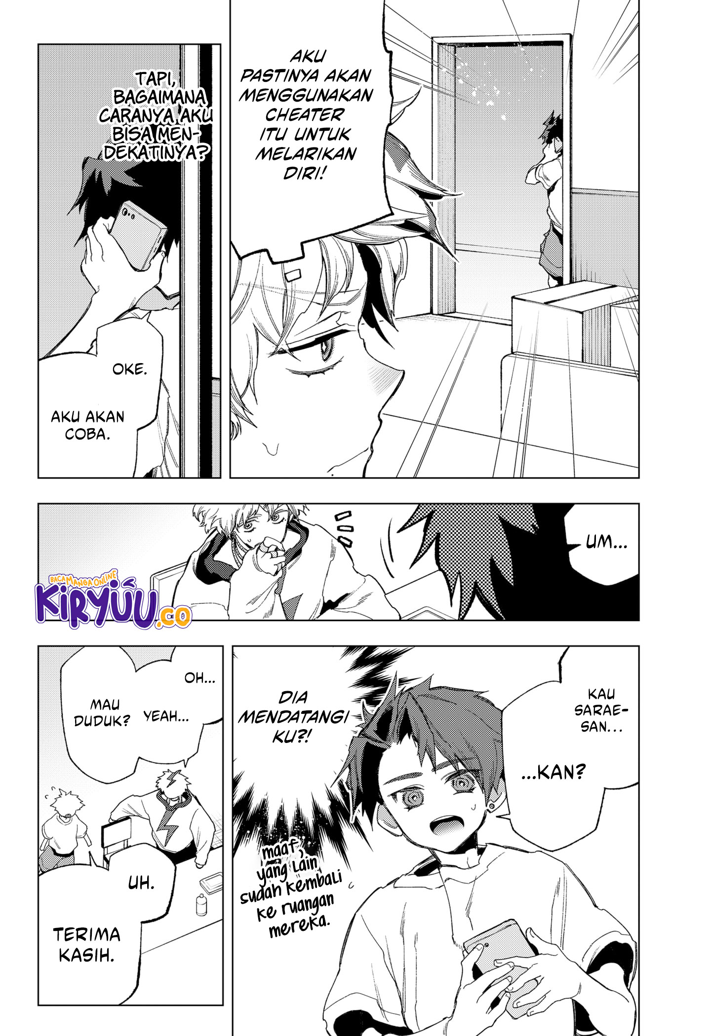 Shinsou no Raputa Chapter 17 Gambar 16