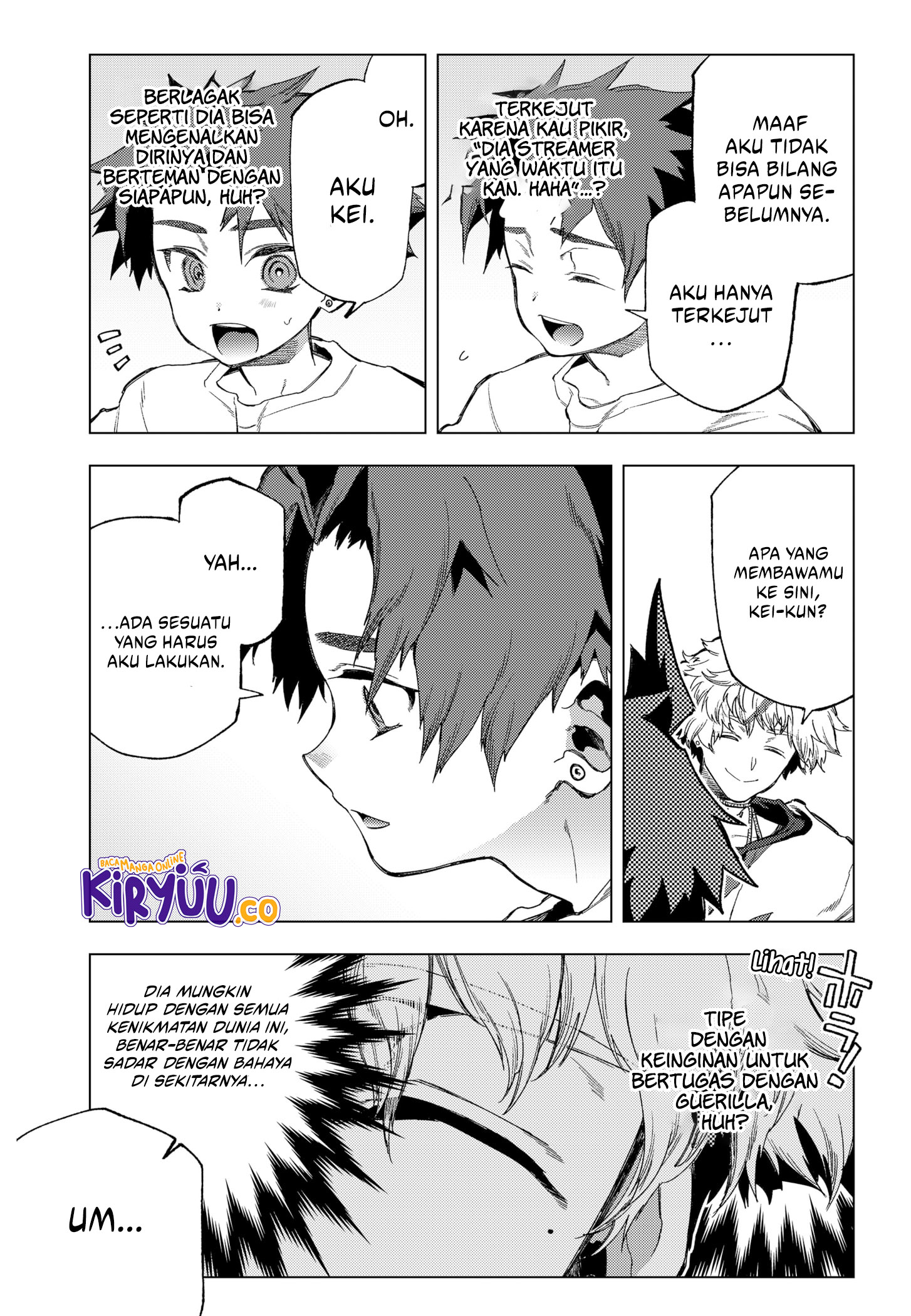 Shinsou no Raputa Chapter 17 Gambar 17