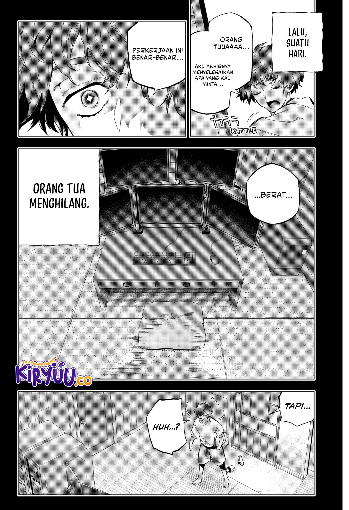 Shinsou no Raputa Chapter 17 Gambar 12