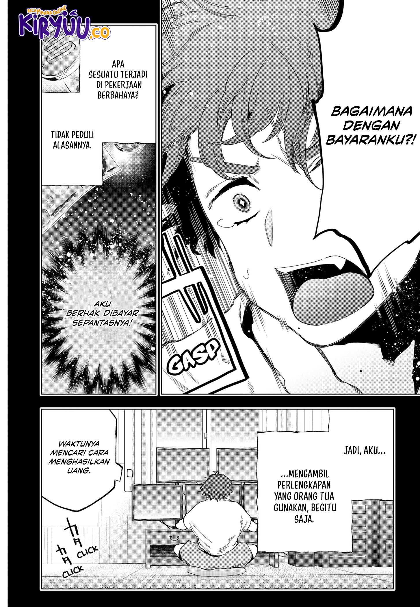 Shinsou no Raputa Chapter 17 Gambar 13