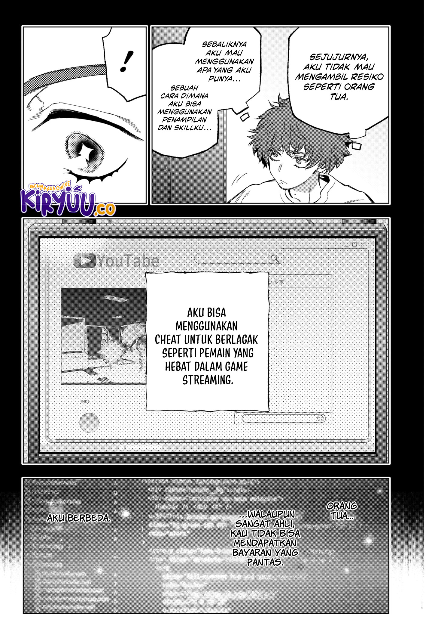 Shinsou no Raputa Chapter 17 Gambar 14