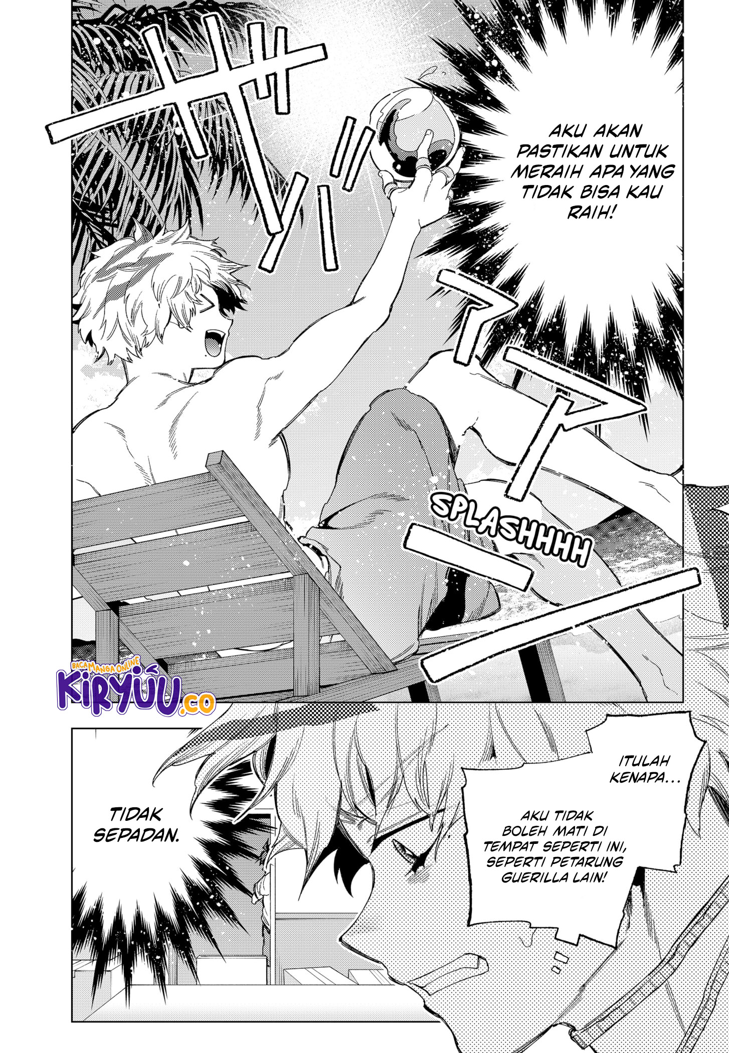 Shinsou no Raputa Chapter 17 Gambar 15