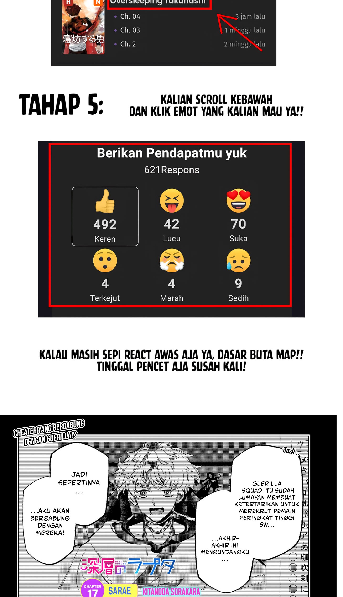 Shinsou no Raputa Chapter 17 Gambar 3