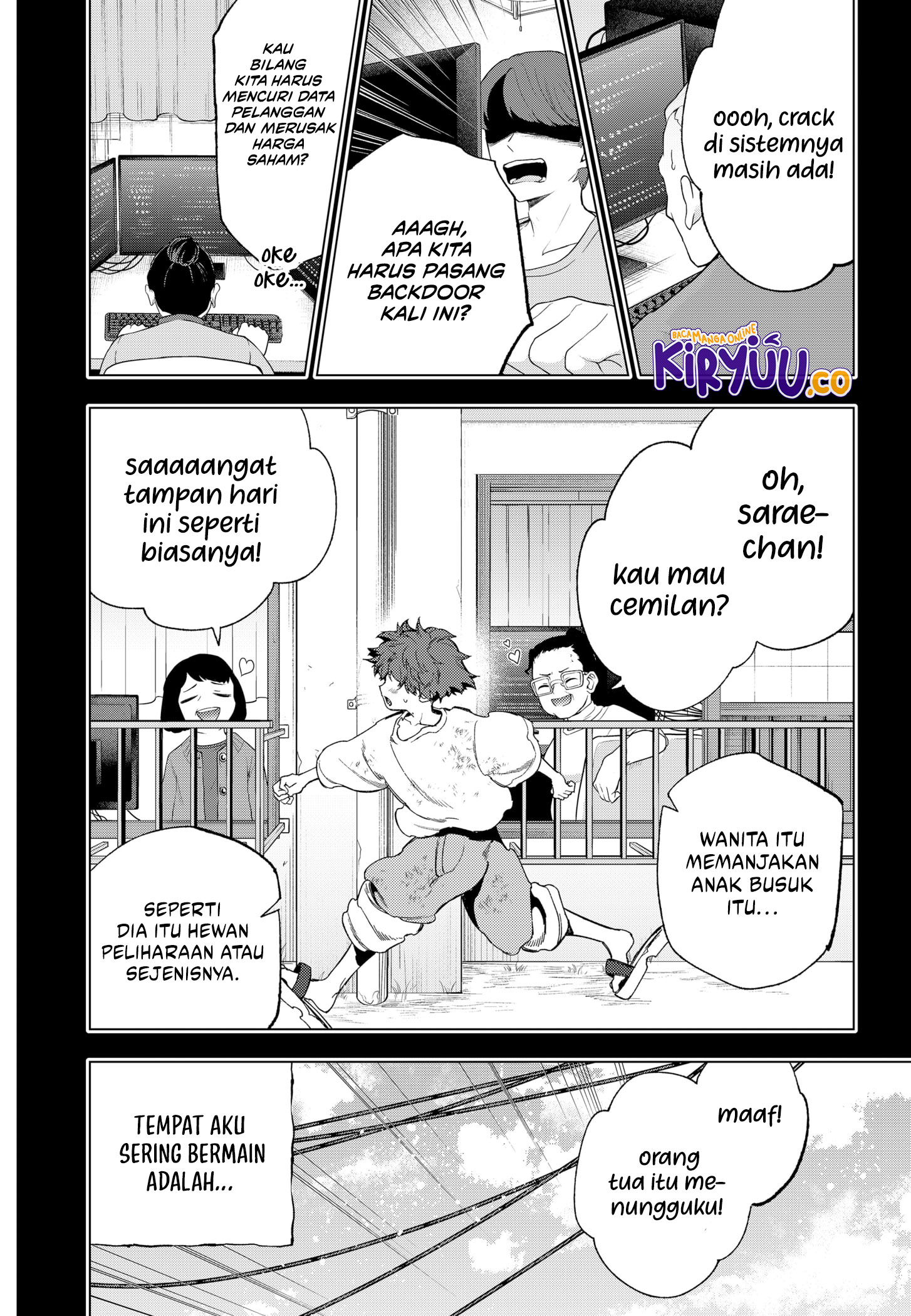 Shinsou no Raputa Chapter 17 Gambar 7