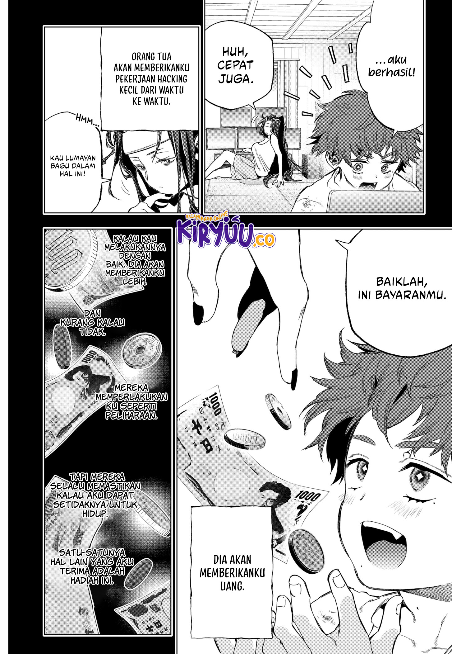 Shinsou no Raputa Chapter 17 Gambar 9