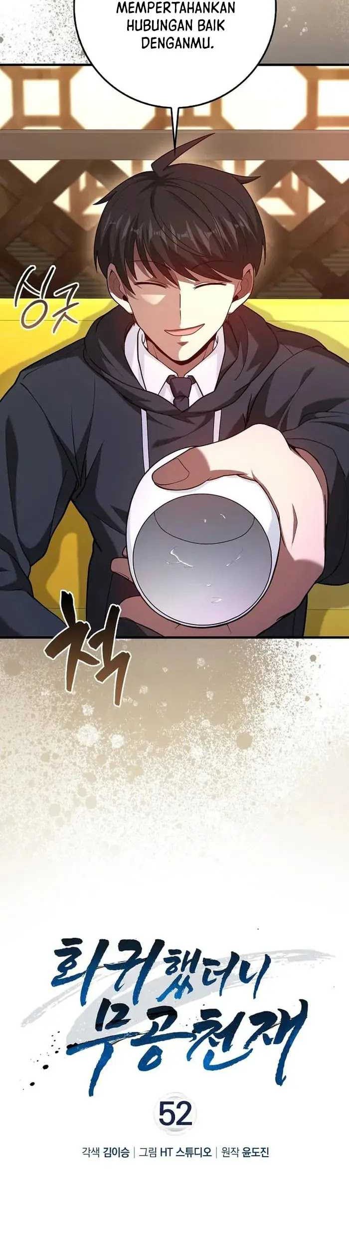 Return Of The Martial Arts Genius Chapter 52 Gambar 24