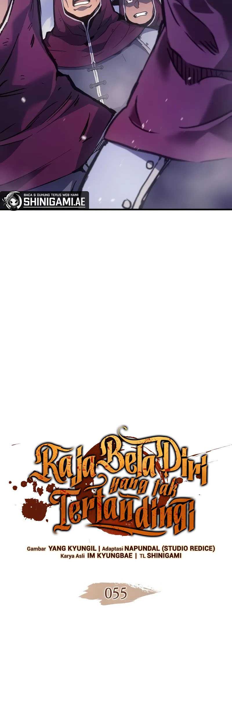 The Indomitable Martial King Chapter 55 Gambar 4