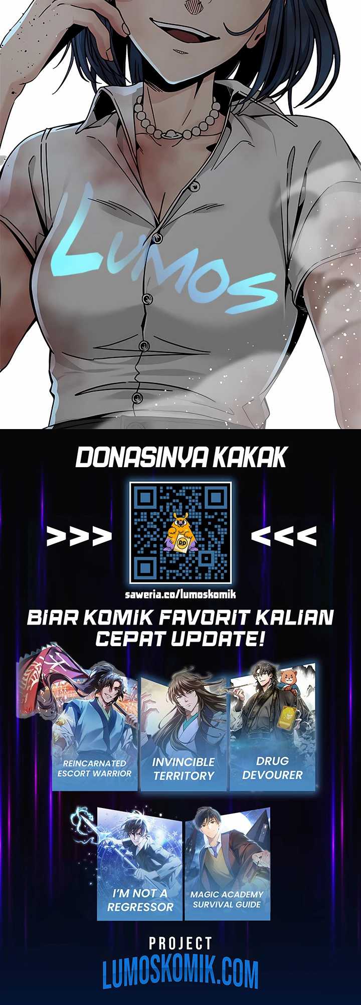 I’ll Retire After Saving the World Chapter 39 Gambar 57