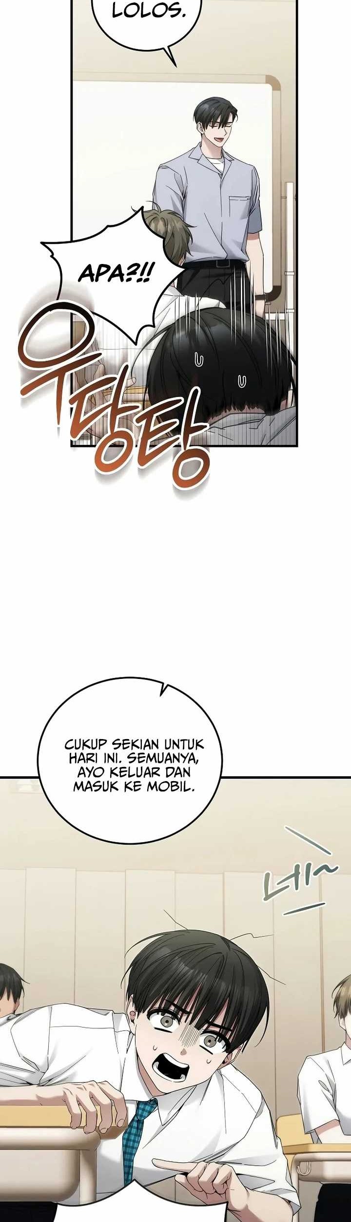 I’ll Retire After Saving the World Chapter 39 Gambar 38