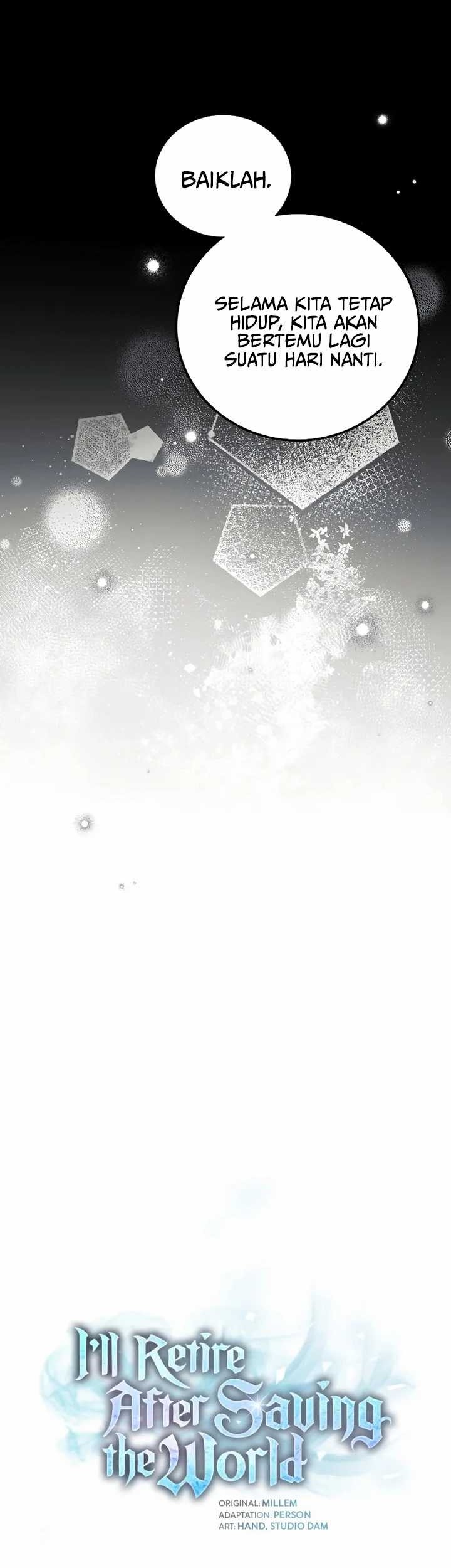 I’ll Retire After Saving the World Chapter 39 Gambar 15