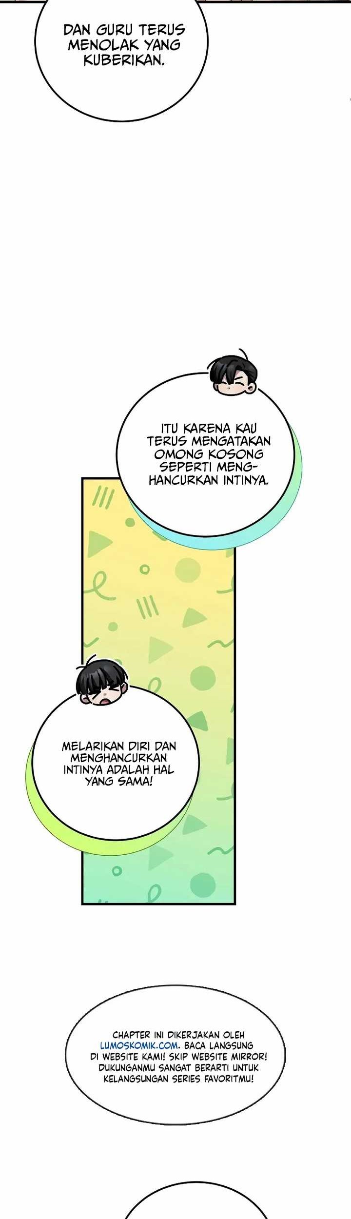 I’ll Retire After Saving the World Chapter 39 Gambar 26